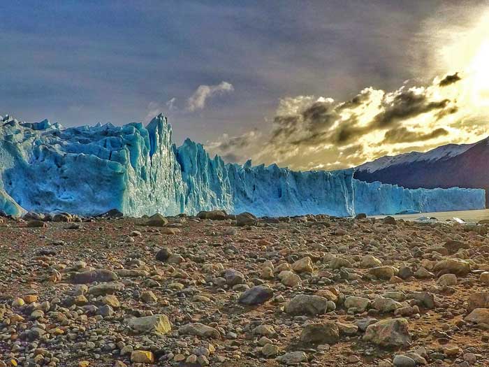 perito-moreno-glacier-on-land