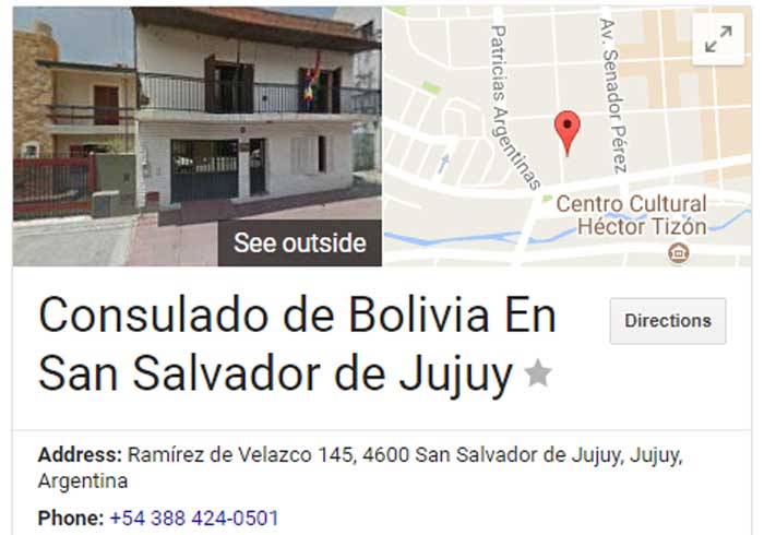 boliva-consulate-in-jujuy address