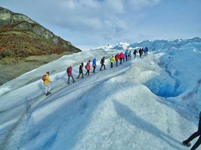 perito moreno glacier mini trekking