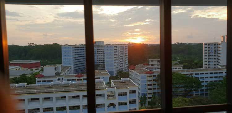 Jurong-Sunset