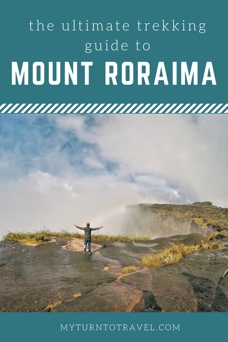 Mount Roraima Guide Book Mount Roraima Hike: Up On Top Venezuela’s Lost World