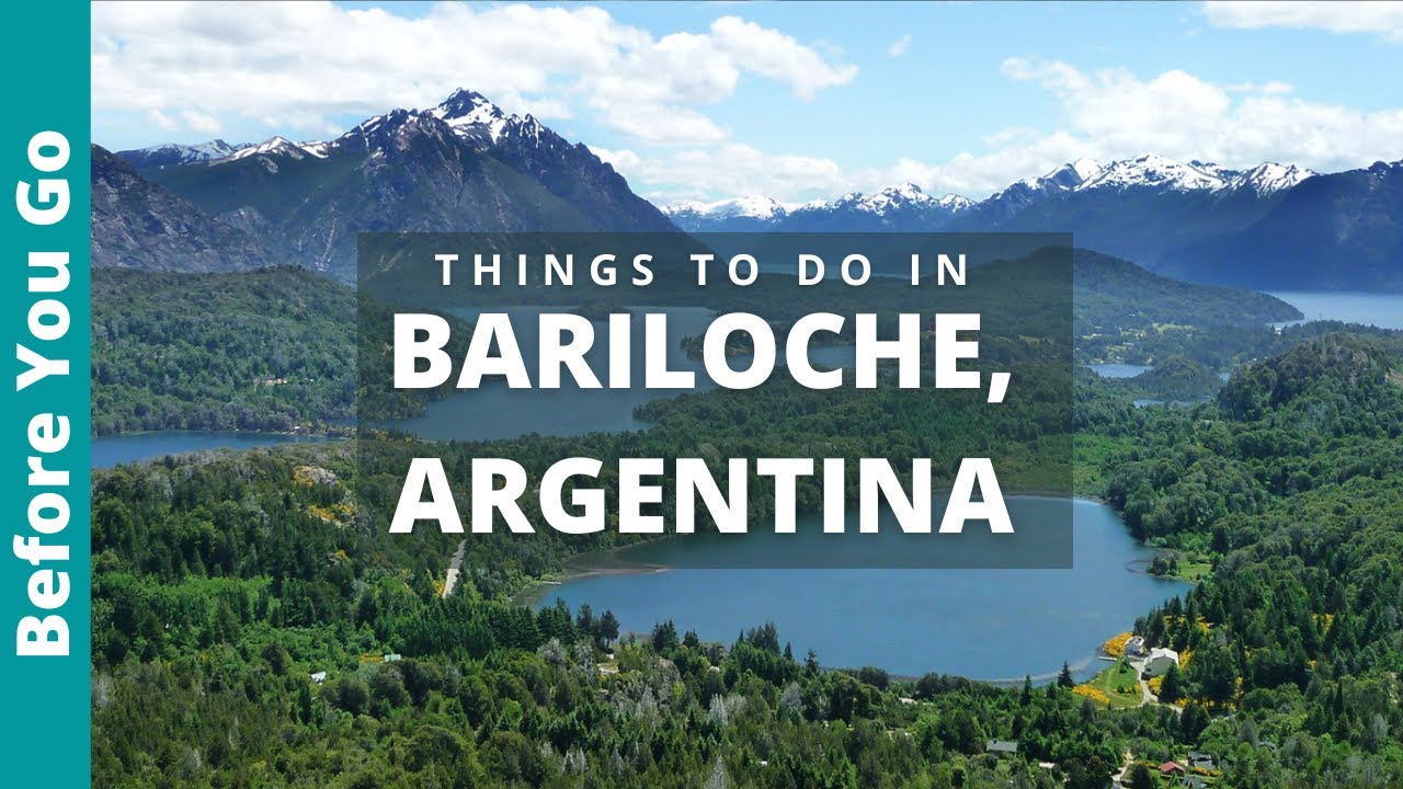 8 Things To Do In Bariloche Argentina