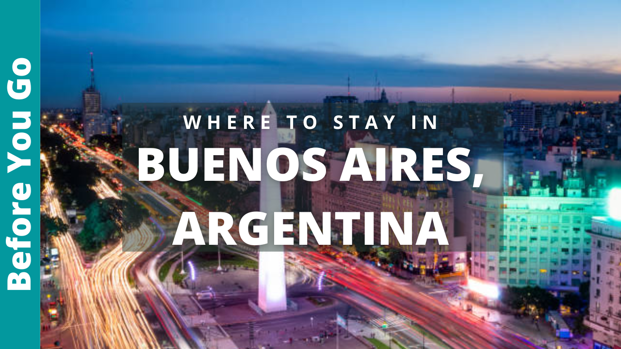 where to stay in buenos aires