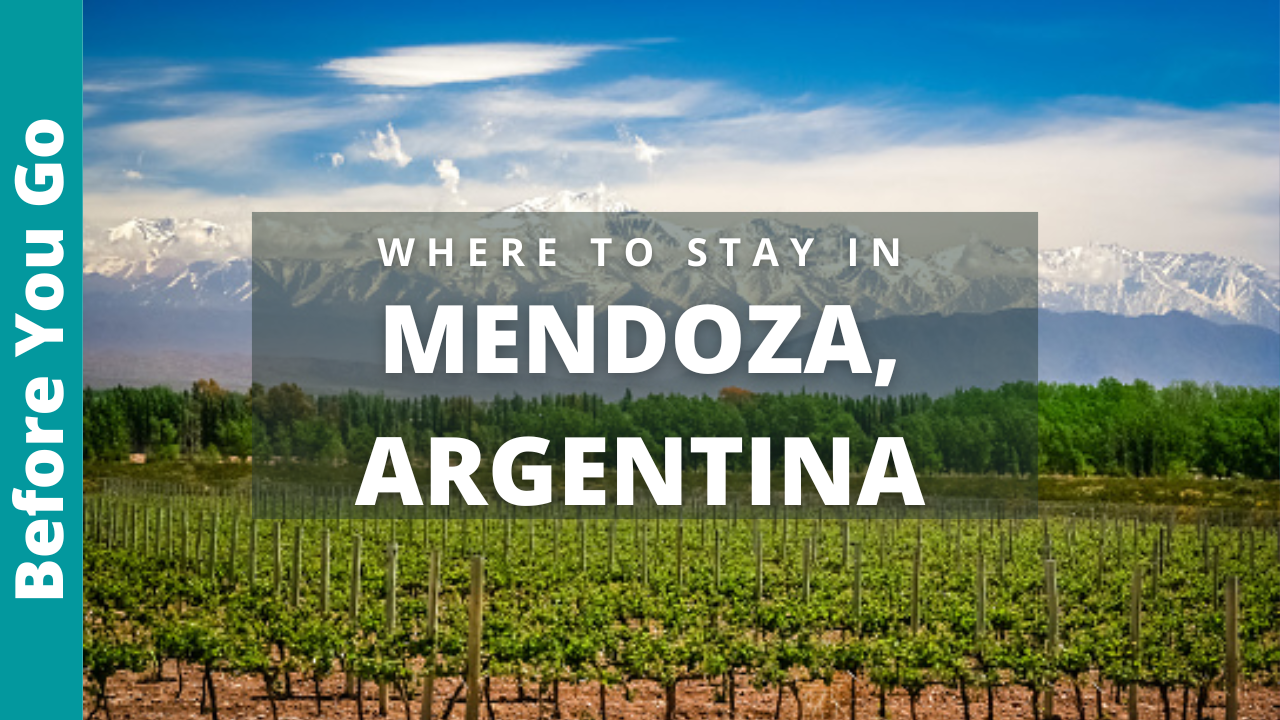 where to stay in mendoza