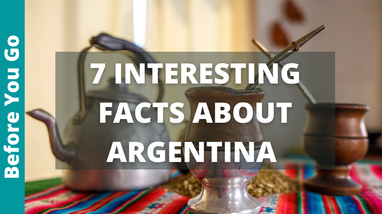 7 Interesting facts about Argentina