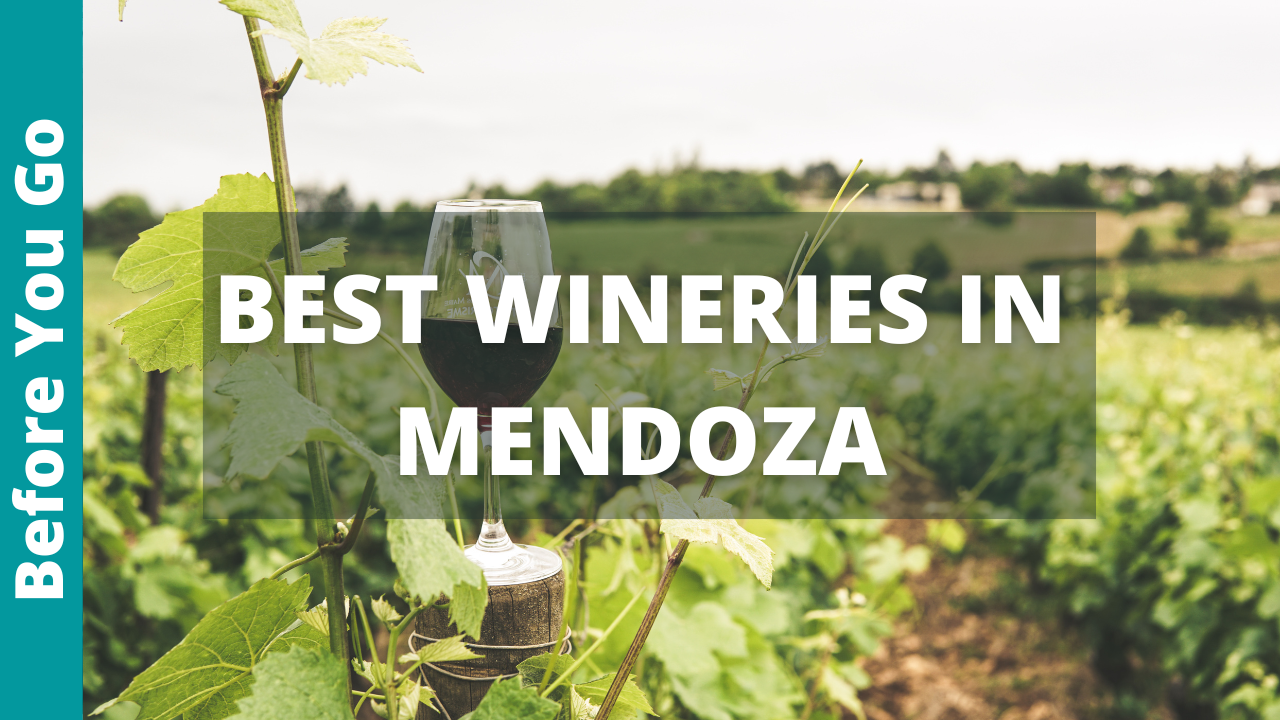 best wineries in mendoza