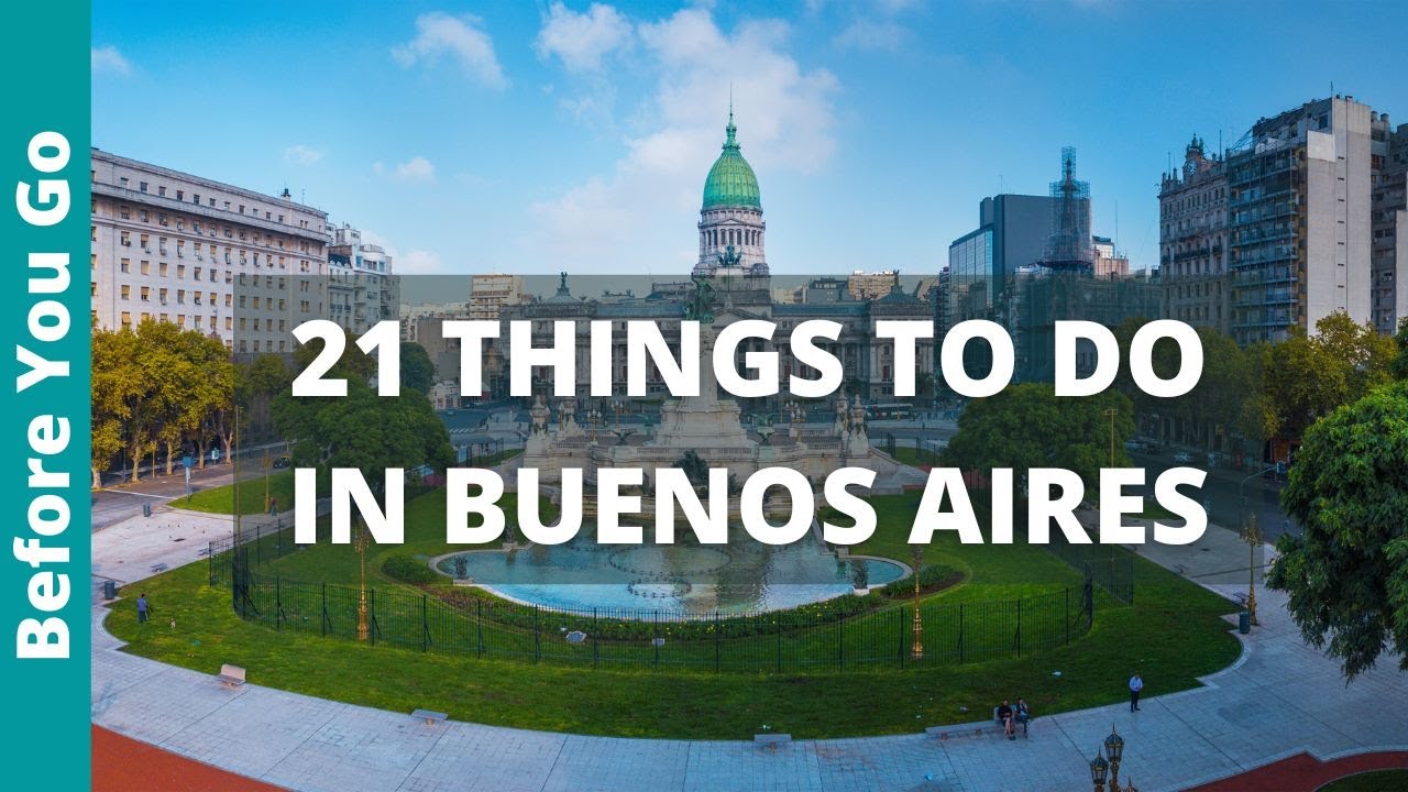 things to do in Buenos aires