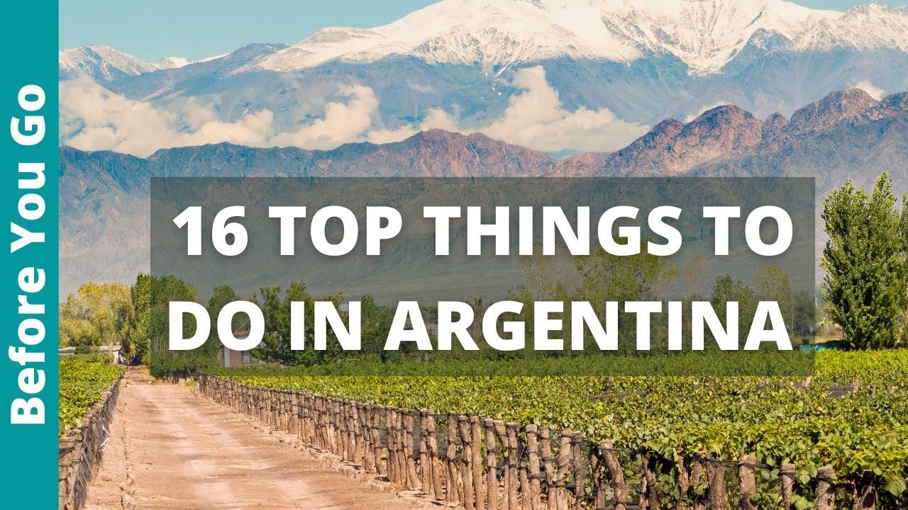things to do in argentina
